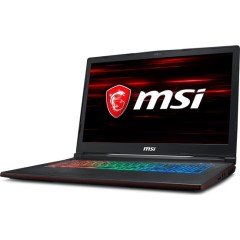 MSI GP73 LEOPARD 8RD-095XTR i7-8750H 8GB GTX1050Ti 4GB 128GB SSD+1TB 17.3 DOS