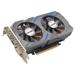 Afox Geforce Gtx 1650 AF1650-4096D6H1 4gb Gddr6 128BIT DX12 Gaming (Oyuncu) Ekran Kartı 18 AY MARKA GARANTİLİ
