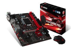 MSI B250M GAMING PRO SOKET 1151 DDR4 2400 VGA DVI HDMI M.2 USB3.1 MATX