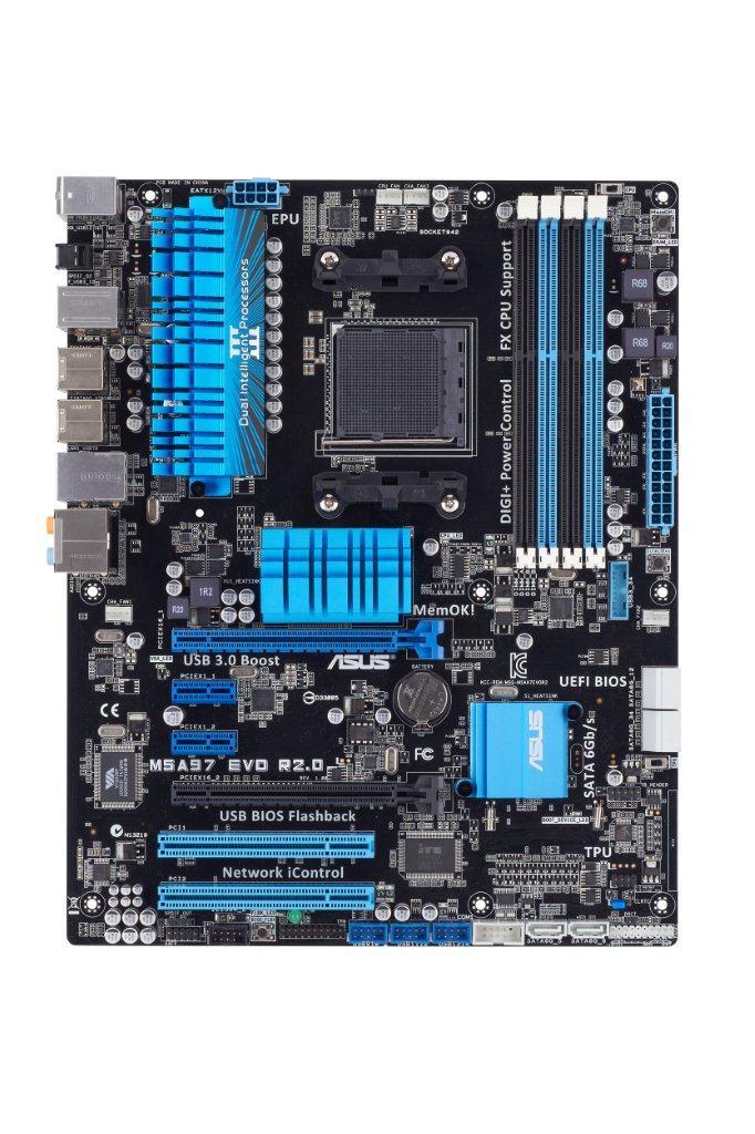 ASUS M5A97 EVO R2.0 970 DDR3 ATX GLAN SATA3 USB3 ANAKART