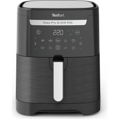 TEFAL EY8018 Easy Fry & Grill & XXL Yağsız Fritöz Airfryer, 6,5 Litre Kapasite, Hava ile Kızartma & Izgara, Siyah – 7211004776