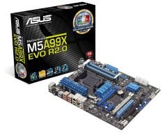 ASUS M5A99X EVO R2.0 990X DDR3 ATX GLAN SATA3 USB3 ANAKART