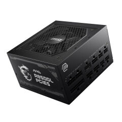 MSI MAG A850GL PCIE5 850W 80+ Gold PCIe5.0 Tam Modüler Siyah Güç Kaynağı