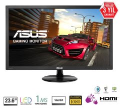 23,6 ASUS VP247H Gaming, LED 1920x1080 1ms 3YIL HDMI,DVI,VGA MM VESA, EyeCare