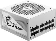 MSI MPG A750GF White 750W 80+ Gold Power Supply - Beyaz