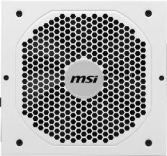 MSI MPG A750GF White 750W 80+ Gold Power Supply - Beyaz
