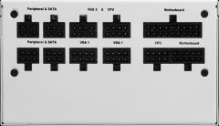 MSI MPG A750GF White 750W 80+ Gold Power Supply - Beyaz