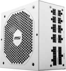 MSI MPG A750GF White 750W 80+ Gold Power Supply - Beyaz