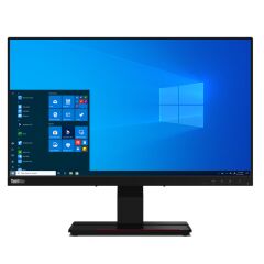 LENOVO T24t-20 62C5GAR1TK 23.8 IPS 4MS 60HZ HDMI+DP+USB-C 3.2 VESA Dokunmatik Monitör