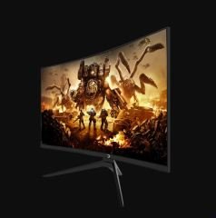 GamePower Intense X20 27'' 1ms 165Hz Curved RGB Gaming Monitör (Samsung VA Panel)
