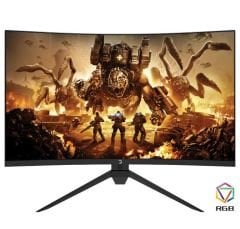 GamePower Intense X20 27'' 1ms 165Hz Curved RGB Gaming Monitör (Samsung VA Panel)