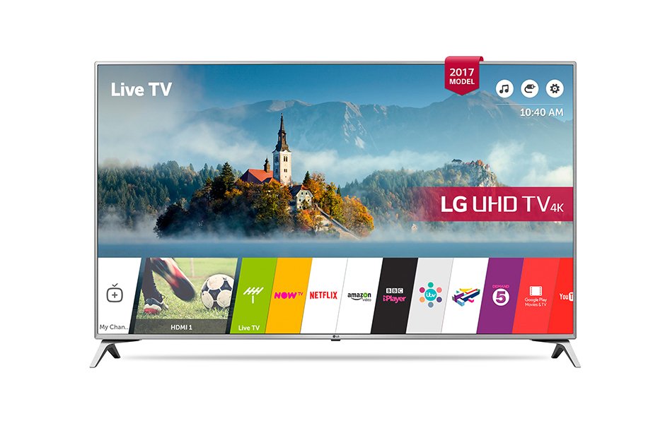 LG 55UJ651V 55inch (140cm) UYDU ALICILI UHD (4K) SMART LED TV