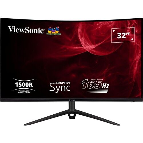 Viewsonic 32’’ VX3218-PC-MHDJ Full HD 1ms 165Hz AMD Freesync Premium Yükseklik Ayarlı Gaming Monitör