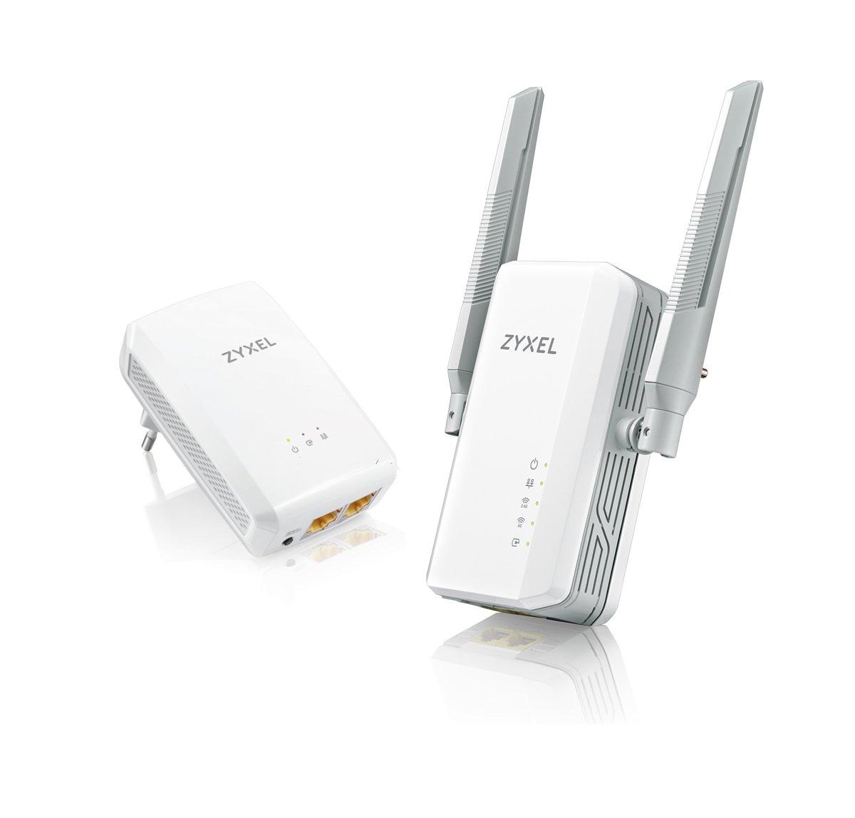 ZYXEL PLA-5236 KIT AV1000 TEKNOLOJİSİ AC900 MBPS 2 GIGABIT 2.4 & 5.0 GHZ POWERLİNE ADAPTÖR KİTİ