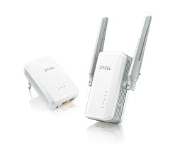 ZYXEL PLA-5236 KIT AV1000 TEKNOLOJİSİ AC900 MBPS 2 GIGABIT 2.4 & 5.0 GHZ POWERLİNE ADAPTÖR KİTİ
