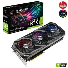Asus GeForce RTX 3070Ti 8GB 256bit GDDR6X PCI-Express 4.0 Ekran Kartı (ROG-STRIX-RTX3070TI-O8G-GAMING)