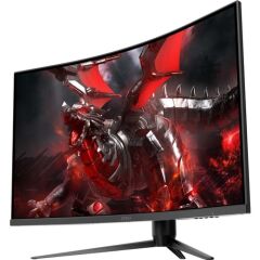 MSI 31.5 OPTIX G321CQP CURVED 1000R VA 2560X1440 (WQHD) 16:9 165HZ 1MS FREESYNC PREMIUM GAMING MONITOR