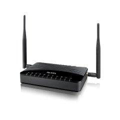 ZYXEL VMG3312-B10A v2 VDSL/ADSL2 VE FİBER İNTERNET UYUMLU VPN ÖZELLİKLİ 4 PORT 300Mbps KABLOSUZ MODEM