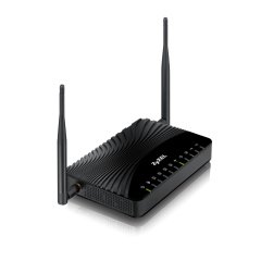 ZYXEL VMG3312-B10A v2 VDSL/ADSL2 VE FİBER İNTERNET UYUMLU VPN ÖZELLİKLİ 4 PORT 300Mbps KABLOSUZ MODEM