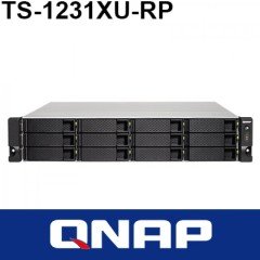 QNAP TS-1231XU-RP 4GB RACKMOUNT NAS DEPOLAMA ÜNİTESİ