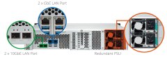 QNAP TS-1231XU-RP 4GB RACKMOUNT NAS DEPOLAMA ÜNİTESİ