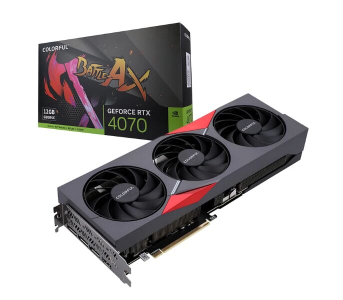 COLORFUL RTX 4070 12GB GDDR6X 192Bit NB EX-V DX12 Gaming (Oyuncu) Ekran Kartı