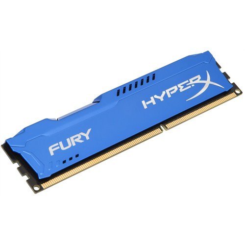4GB DDR3 1600MHz KINGSTON HYPERX FURY BLUE/HX316C10F/4G PC