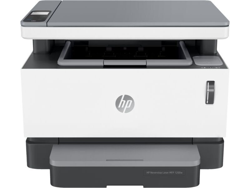 HP Neverstop 1200W 4RY26A Wi-Fi + Tarayıcı + Fotokopi Çok Fonksiyonlu Tanklı Lazer Yazıcı