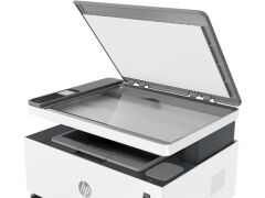 HP Neverstop 1200W 4RY26A Wi-Fi + Tarayıcı + Fotokopi Çok Fonksiyonlu Tanklı Lazer Yazıcı