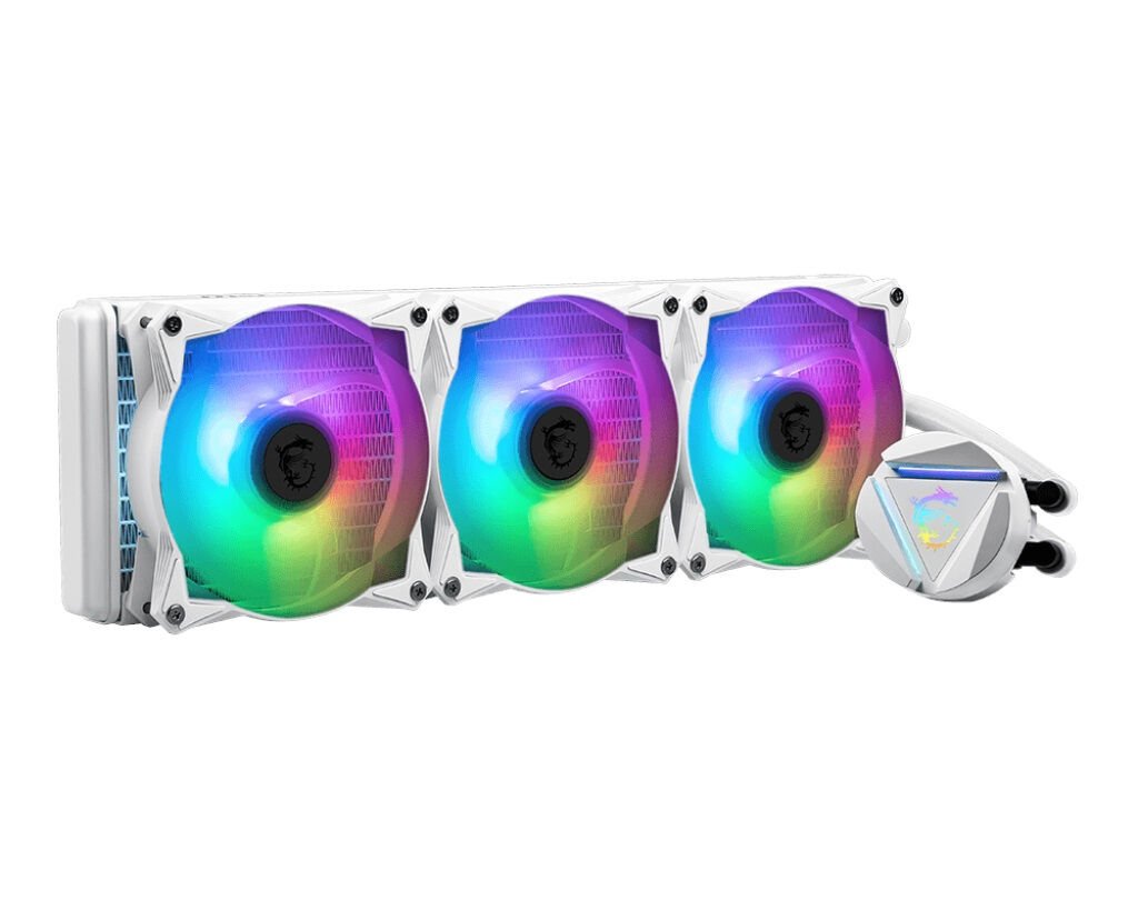 MSI MAG CORELIQUID 360R V2 WHITE 360 MM BEYAZ SIVI İŞLEMCİ SOĞUTUCUSU