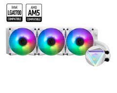 MSI MAG CORELIQUID 360R V2 WHITE 360 MM BEYAZ SIVI İŞLEMCİ SOĞUTUCUSU