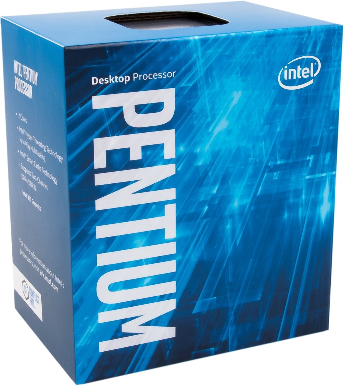 INTEL G4600 PENTIUM 3.60GHz 3M 1151P ISLEMCI