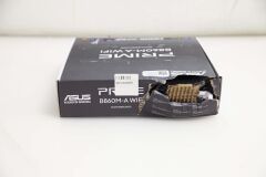 ASUS PRIME B860M-A WiFi Soket 1851 DDR5 8666MHz mATX Gaming (Oyuncu) Anakart