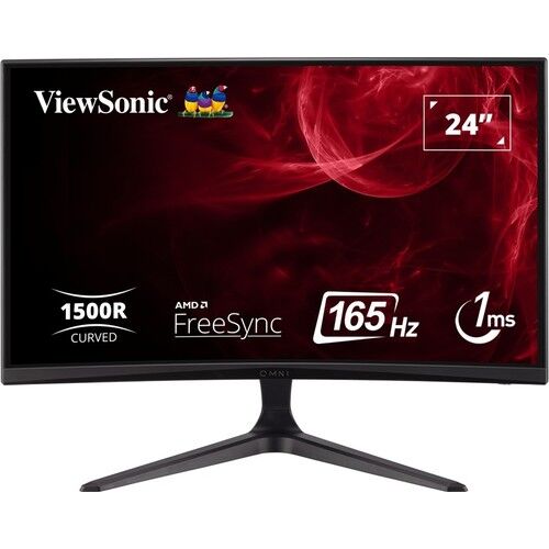 Viewsonic VX2418C 23.6'' 1ms 165hz 2X HDMI DP Freesync Premium Curve Gaming Monitör