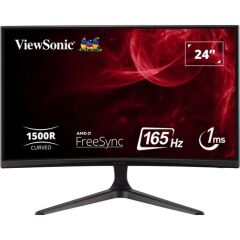 Viewsonic VX2418C 23.6'' 1ms 165hz 2X HDMI DP Freesync Premium Curve Gaming Monitör