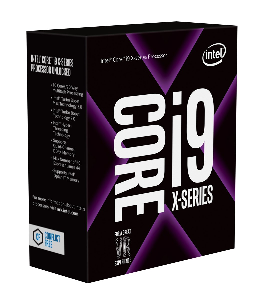 INTEL i9 7900X 3.30GHz 13.75M R3L2 ISLEMCI LGA 2066 FANSIZ