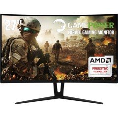 Gamepower GPR27C144 27'' 144Hz 1ms FreeSync Full HD Curved Monitör