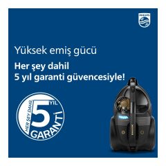 PHILIPS XB9145/07 Marathon Ultimate Toz Torbasız Elektrikli Süpürge