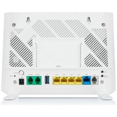 ZYXEL DX3301-T0 Wifi 6 AX1800 5 Ghz ve 2,4 Ghz Vdsl2 5 Port Gigabit  MPro Mesh Modem