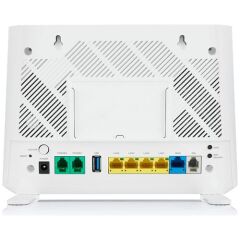 ZYXEL DX3301-T0 Wifi 6 AX1800 5 Ghz ve 2,4 Ghz Vdsl2 5 Port Gigabit  MPro Mesh Modem