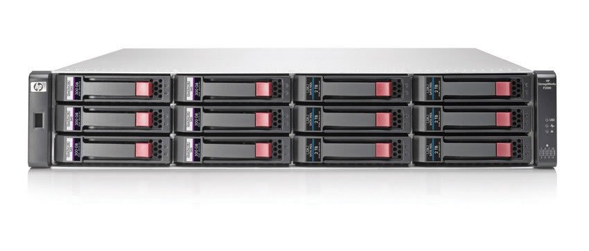 HPE BK830B P2000 G3 iSCSI DUAL CONTROLLER LFF 3.5 MSA SYSTEM