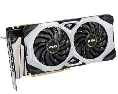 MSI NVIDIA GeForce RTX 2070 Super Ventus OC 8 GB 256 Bit GDDR6 Ekran Kartı
