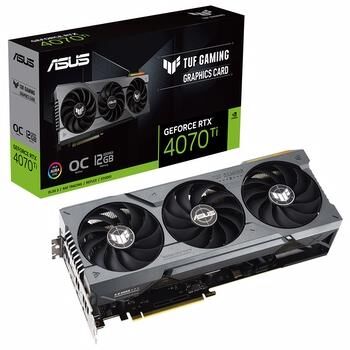 Asus RTX 4070 TI Tuf Gaming  TUF-RTX4070TI-O12G-GAMING 192 Bit GDDR6X 12 GB Ekran Kartı
