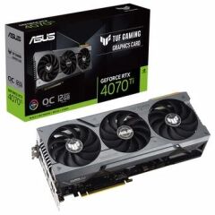 Asus RTX 4070 TI Tuf Gaming  TUF-RTX4070TI-O12G-GAMING 192 Bit GDDR6X 12 GB Ekran Kartı