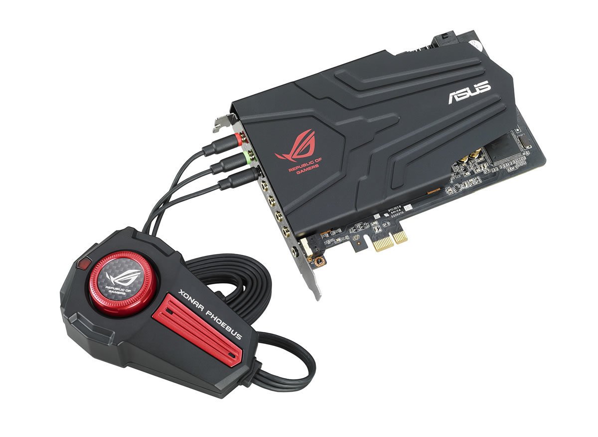 ASUS XONAR PHOEBUS 7.1 KANAL PCI-E SES KARTI