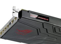 ASUS XONAR PHOEBUS 7.1 KANAL PCI-E SES KARTI