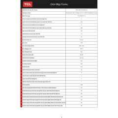 TCL 50V6BGTV 50'' 127 Ekran Dahili Uydu Alıcılı 4K Ultra HD Smart LED TV