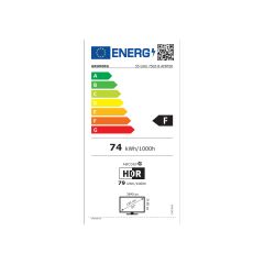GRUNDİG 55GHU7505B 55'' 139 Ekran Uydu Alıcılı 4K Ultra HD Smart LED TV