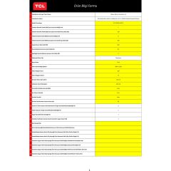 TCL 75C655GTV 75'' 189 Ekran Uydu Alıcılı 4K Ultra HD Google QLED TV