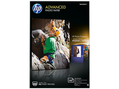 HP Q8692A GELISMIS PARLAK FOTOGRAF KAGIDI - 100 YAPRAK -10 X 15 CM - KENAR BOSLUKSUZ - 250 g/m2
